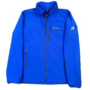 New Eddie Bauer First Ascent‎ Lightweight Jacket Mens L Sandstone Outdoor Hiking